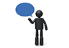 People-Speaking-Pictograms | People Illustrations | Free