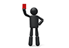Warning-Pictogram | Person Illustration | Free