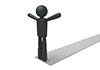 Diving platform-pictogram | person illustration | free