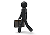 Businessman-Pictogram | Person Illustration | Free