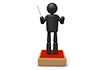 Musician-Pictogram | Person Illustration | Free