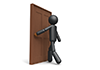 Locker-Pictogram | Person Illustration | Free