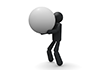 With luggage-pictograms | person illustrations | free