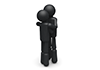 Kiss-Pictogram | Person Illustration | Free