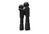 Kiss-Pictogram | Person Illustration | Free