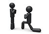Proposal-Pictogram | Person Illustration | Free