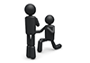 Courtship-Pictograms | People Illustrations | Free