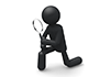Detective-Pictogram | Person Illustration | Free
