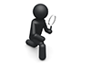 Find clues-pictograms | person illustrations | free