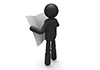 Read Articles-Pictograms | People Illustrations | Free