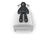 Sleep-Pictogram ｜ Person Illustration ｜ Free