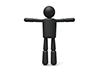 Stop-Pictogram ｜ Person Illustration ｜ Free