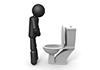 Add urine-pictograms | person illustrations | free