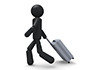 Go on a trip-pictograms | person illustrations | free