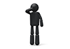 Crying-Pictogram | Person Illustration | Free