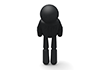 Say hello-pictogram | person illustration | free