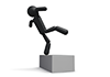 Drunk-Pictogram ｜ Person Illustration ｜ Free