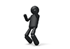 Guts pose-pictogram | person illustration | free