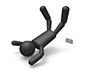 Falling person-pictogram | person illustration | free