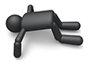 Apologize --Pictogram ｜ Person Illustration ｜ Free