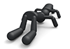 Two people bowing their heads-pictograms | person illustrations | free