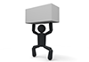 Lifting things-pictograms | person illustrations | free