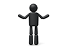 People who give up-pictograms | person illustrations | free