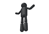 Blurred person-pictogram | person illustration | free