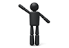 Player oath-pictogram | person illustration | free