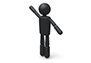 Candidate --Pictogram ｜ Person Illustration ｜ Free