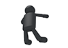 Big jump-pictogram | person illustration | free