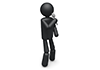 Singer-Pictogram | Person Illustration | Free