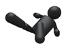 Kick-Pictogram | Person Illustration | Free