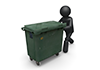 Garbage collection-pictograms | person illustrations | free