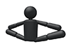 Gymnastics-Pictograms | People Illustrations | Free