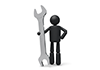 Technician-Pictogram | Person Illustration | Free
