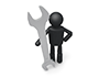 Mechanic-Pictogram | Person Illustration | Free