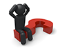 The problem doesn't go away-pictograms | person illustrations | free