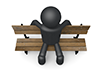 A certain holiday-pictogram | person illustration | free