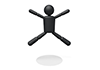 People who rejoice with yatters-pictograms | person illustrations | free
