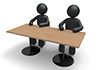 Interviewer-Pictogram | Person Illustration | Free