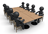 Meeting Room-Pictogram | People Illustrations | Free