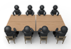 Discussion-Pictogram | Person Illustration | Free