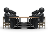 Business negotiations-pictograms | person illustrations | free