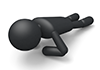 People exercising-pictograms | person illustrations | free