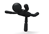Giving person-pictogram | person illustration | free