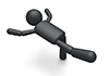 Dancing people-pictograms | person illustrations | free