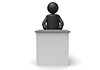 Speechers-Pictograms | People Illustrations | Free