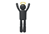 Angels-Pictograms | People Illustrations | Free