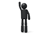 Candidate-Pictogram | Person Illustration | Free